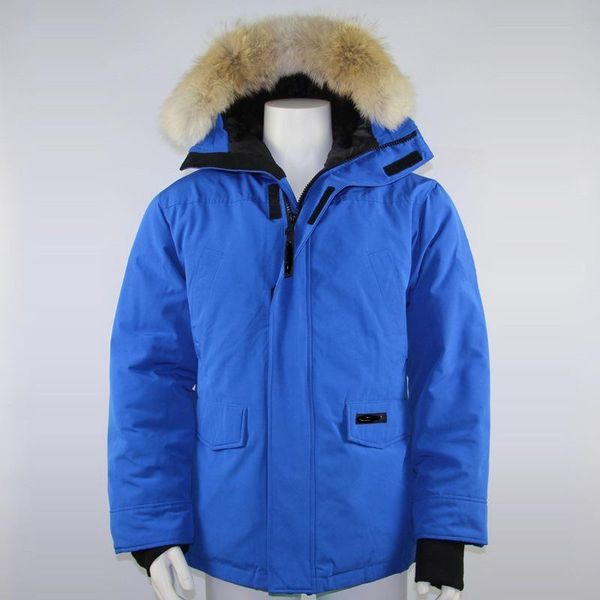 

c-17 canada blue hooded designer jackets parka men white goose down coat parka mens designer jackets coat men's winter warm jacket park, Black