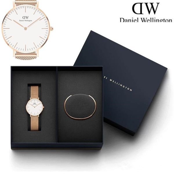 

Whole ale watch new cla ic bracelet available daniel watche men and women port wri twatche reloje original box