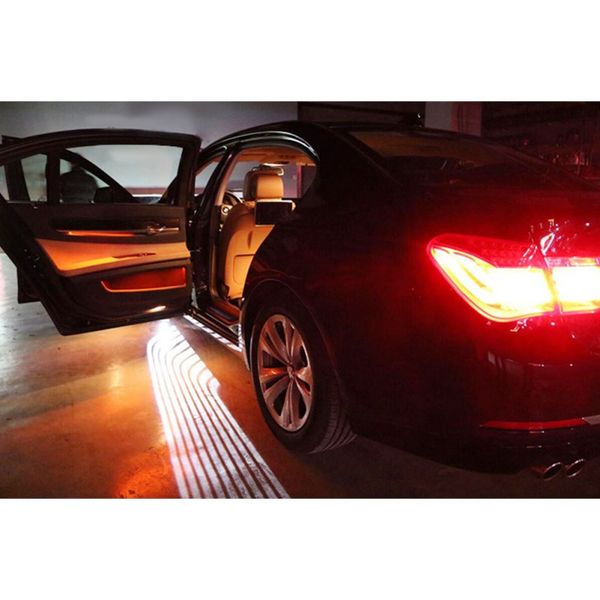 

metal angel wing car carpet lights welcome lights projection lamps carpet led car accessiories night driving cz