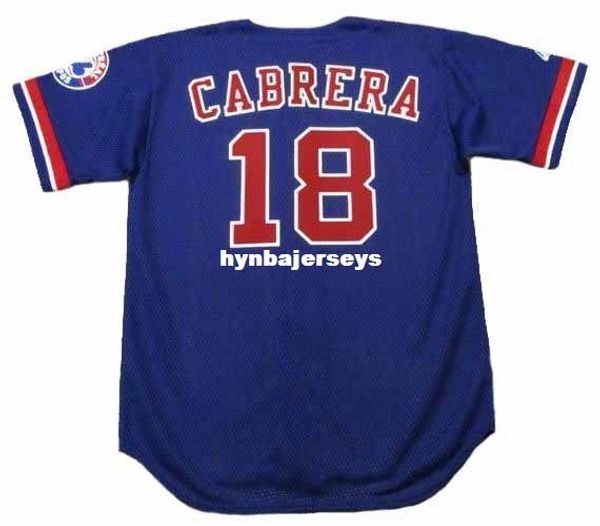 

custom orlando cabrera montreal stitched 2002 majestic vintage baseball jersey retro mens jerseys shirt, Blue;black