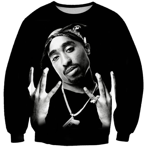 

2019new hoodies sweatshirts wolf 3dprinted men hoody pullover fashion tracksuits hip hop streetwear large size s-6xl, Black