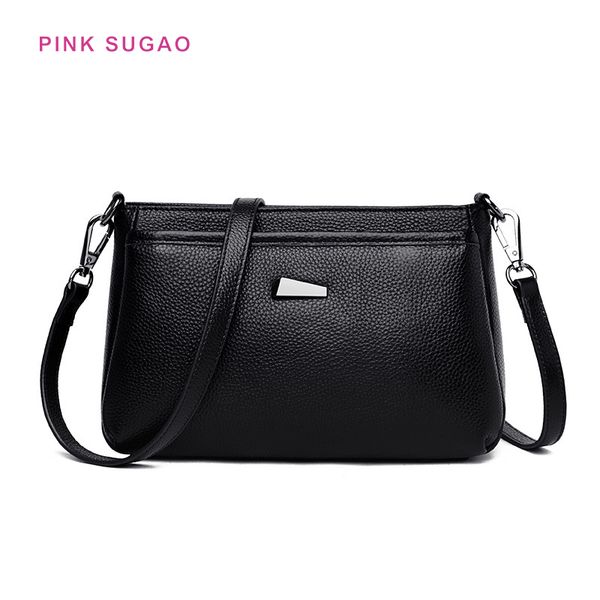 

pink sugao designer crossbody bag women shoulder bags fashion purse handbag pillow bag cow leather shoulder bag