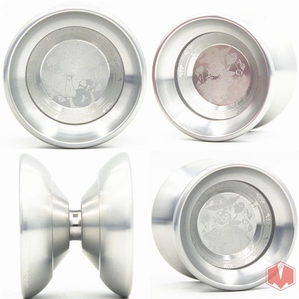 

new arrive yoyo ace yo gravitation 7075 special edition yo-yo professional sports yoyo metal ball gift for christmas day