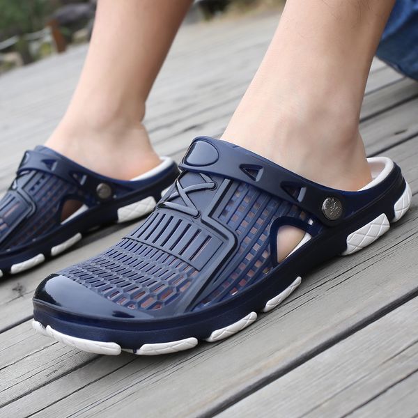 

original classic garden flip flops quick drying water shoes men sport summer beach aqua slipper outdoor sandals glitter shoes