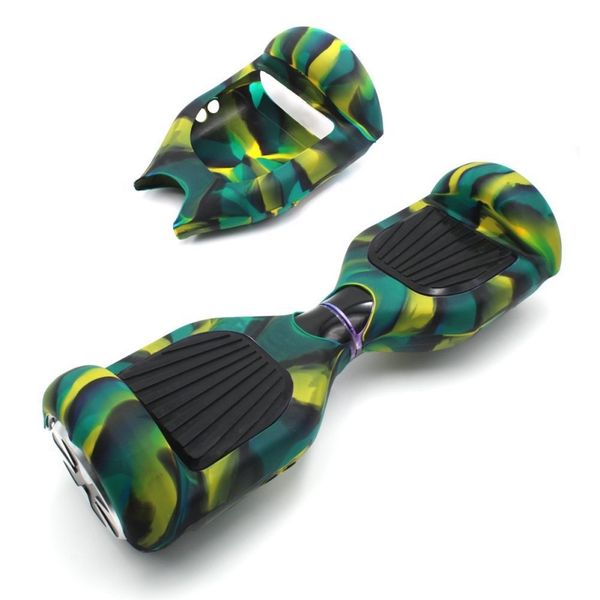 

hoverboard silicone case cover shell waterproof protector for oxboard 6.5