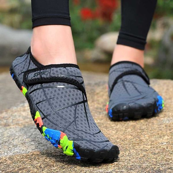 

summer men sneakers swimming shoes barefoot women sea beach surfing water sports aqua shoes wading athletic footwear slippers
