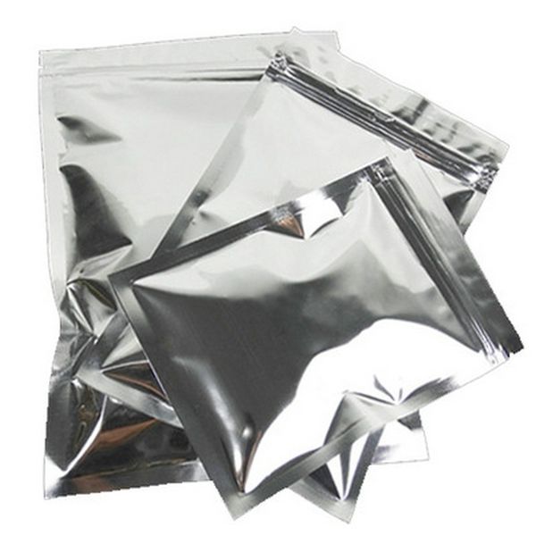 

tgcpi изолированный фольги мешки еды resealable клапан zipper пластиковые розничная упаковка упаковка чайный пакетик из фольги мешок