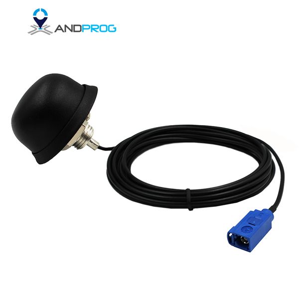 

waterproof car roof external gps antenna in navigation,gps glonass antenna car navigation receiver waterproof black