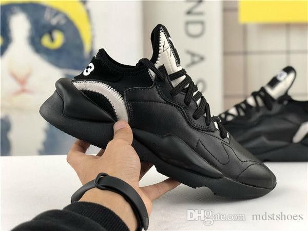 

2019 designer y3 kaiwa chunky running shoes y3 kaiwa chunky sports sneakers training shoes