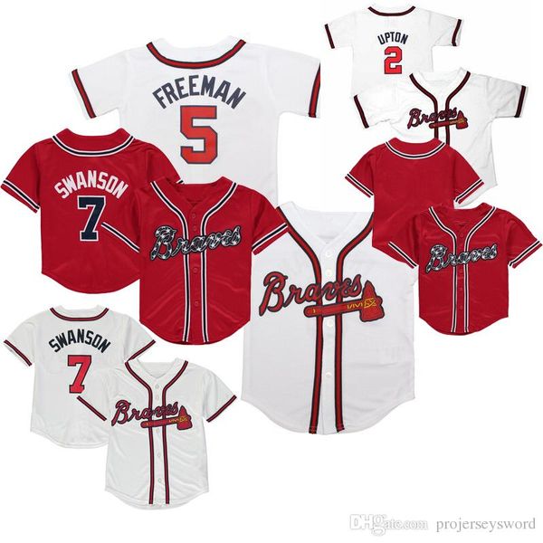 

Baby Atlanta Ronald Acuna Jr. Jr Jersey Ozzie Albies Josh Donaldson Freddie Freeman Dansby Swanson Chipper Jones Infant Braves Jerseys