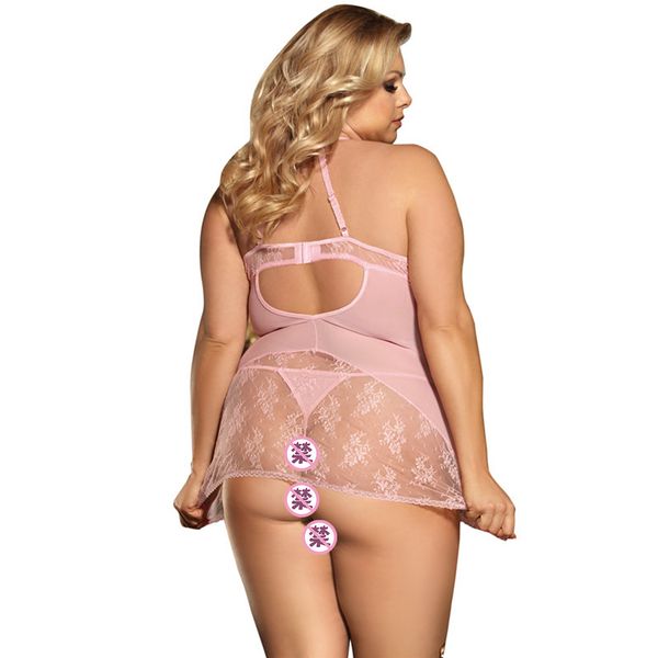 

woman lingeries luxury lingerie sexe underwear women designer underwears lace 5xl femme women sleepwear pajamas sets plus size 80464, Black;white