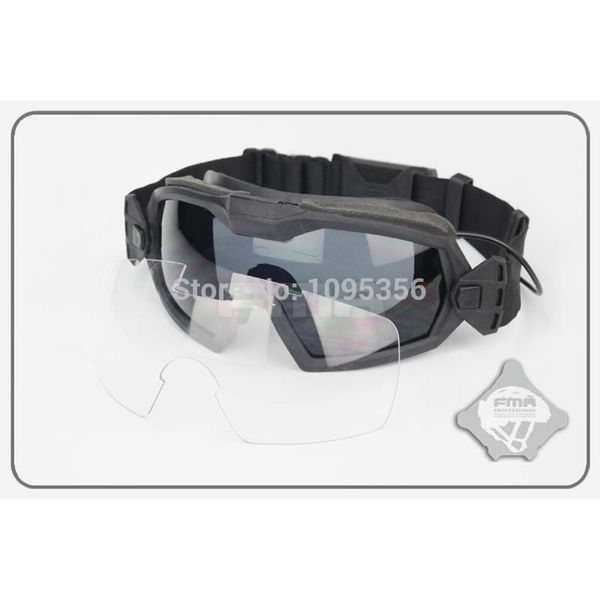

fma lpg01bk12-2r regulator updated version goggle with fan glasses tactical skilling eye protection for ciclismo paintball