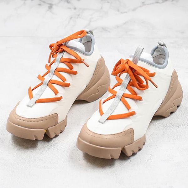 

19ss luxury women men casual shoes knitting trainers rubber outsole outdoor leisure running shoes classic fashion printing designer sneakers, Black