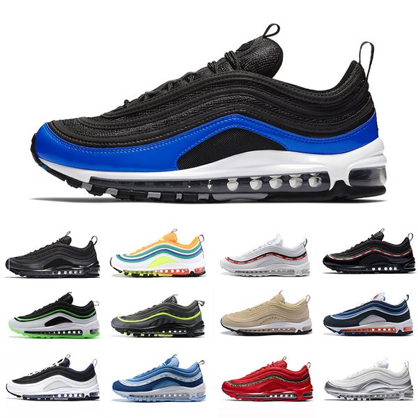 

blue nebula mens outdoor running shoes sliver bullet laser fuchsia lx anthracite undefeated triple white balck women sports sneakers 36-45