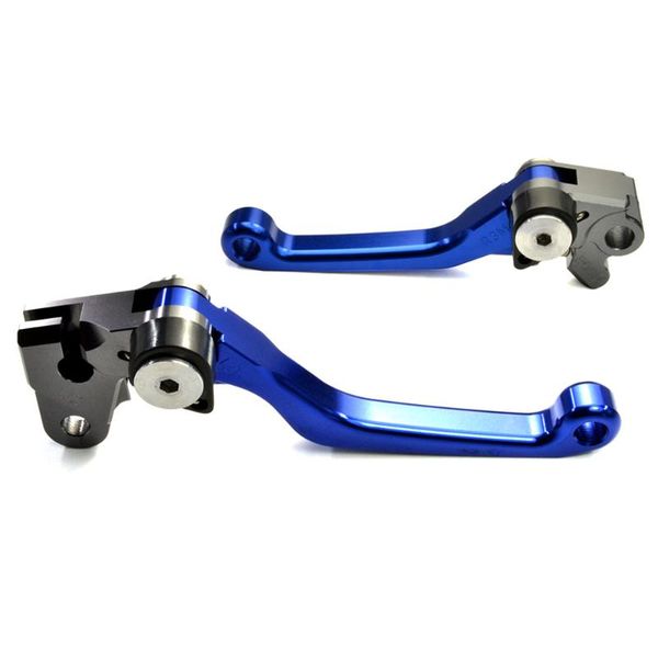 

bjmoto cnc pivot brake clutch levers for yamaha wr250f 2005-2016 wr450f 2005-2015