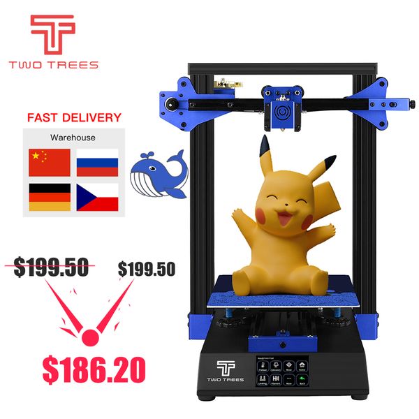 

two trees 3d printer bluer high precision auto leveling resume print tempered glass resume power failure large plus size