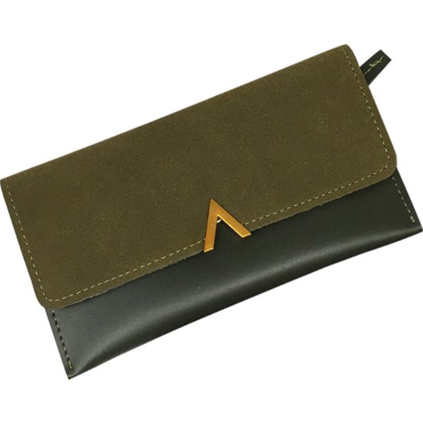 

female wallet long solid women wallets pu leather zip women wallets and purses soft vintage wallet for, Red;black