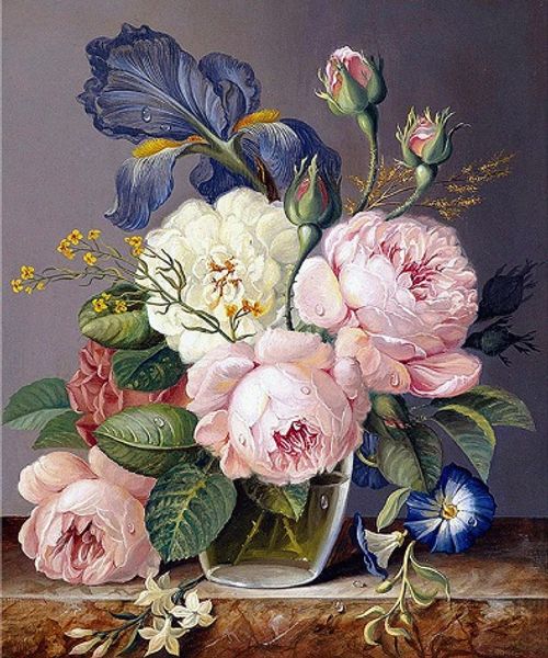 

Full Square/Round Drill 5D DIY Diamond Painting "flower" Embroidery Cross Stitch Mosaic Home Decor Art Experience toys Gift A0355