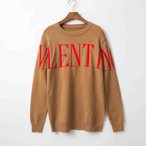 

designer crew neck sweaters fashion pullover contrast color long sleeve mens sweaters casual panelled males clothing, White;black
