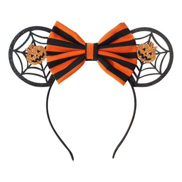 

children pumpkin hairband halloween party hair accessories children's party decoration kids hairband ing, Silver