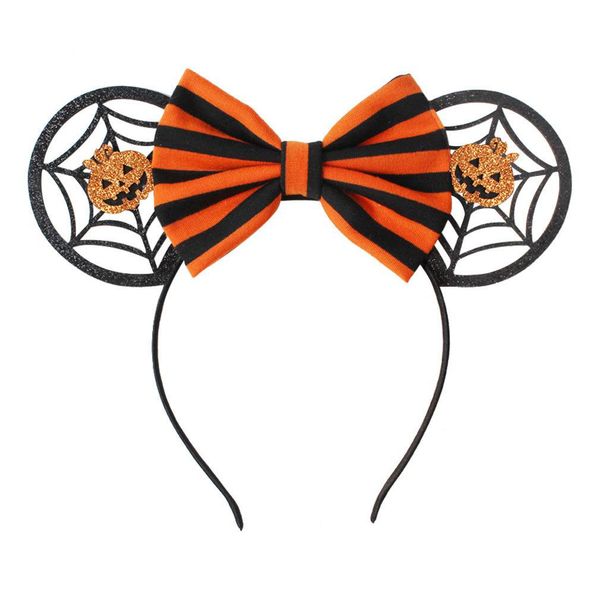 Vendita calda fascia per capelli zucca per bambini Festa di Halloween Accessori per capelli Decorazione per feste per bambini Fascia per capelli per bambini spedizione gratuita