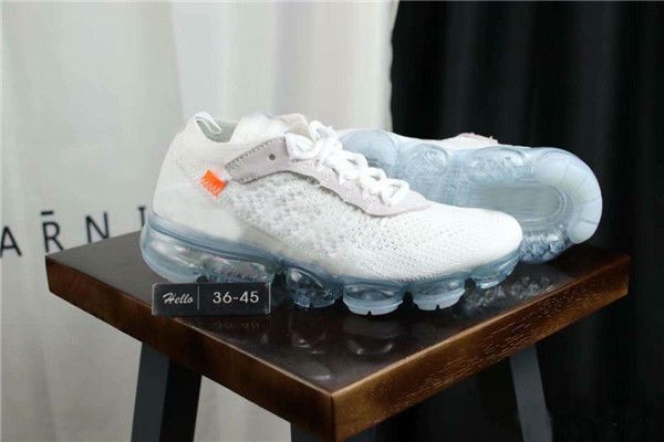 

2018 новая продажа Vap Fly 2.0 II вязать удар пыльный кактус colorways белый черный Мужская об