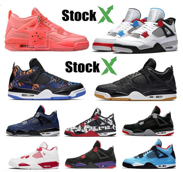

what the 4s jumpman winterized loyal blue men basketball shoes fiba cool gray bred mushroom cactus jack thunder mens trainers sneakers 40-47, White;red