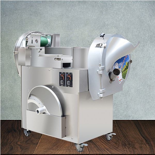 

110v/220v/380v output capacity vegetable bowl cutter machine multi-function vegetable cutting machine shallot onion dicing machine