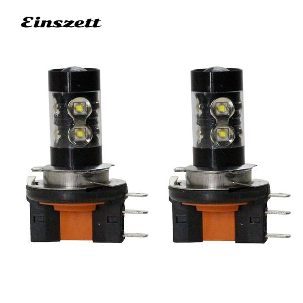 

2pcs h15 led fog light 12v 10smd 50w led bright white headlight bulb high power replacement lamp motorcycle car accessories