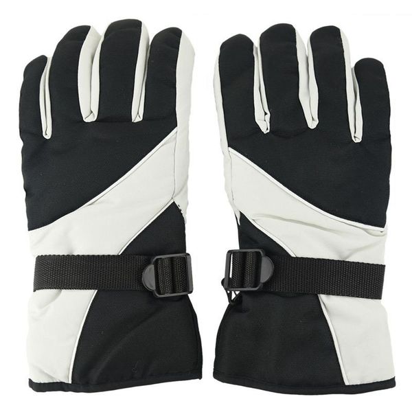 

men ski gloves thermal waterproof for winter outdoor sports snowboard (grey