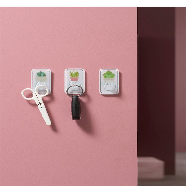 

10 pcs holder household hook up hanging shelves kitchen storage rack wall hanger