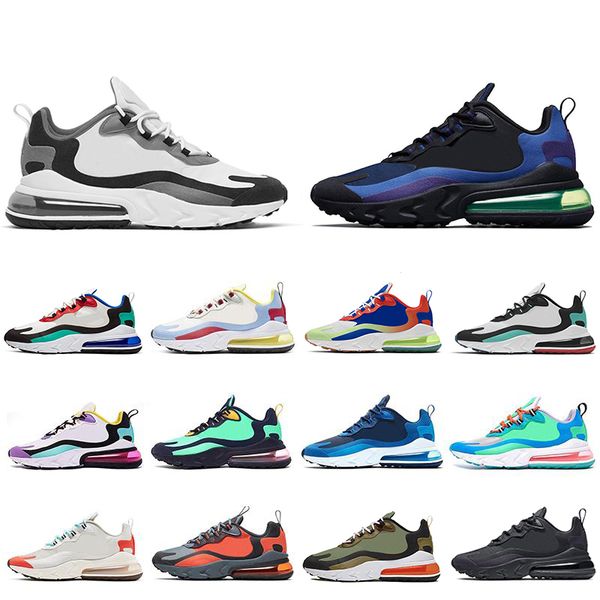 

лучшие моды royal blue реагировать кроссовки мужчины женщины тройные черный белый bauhaus opitical travis скоттс открытый мужские тренеры сп