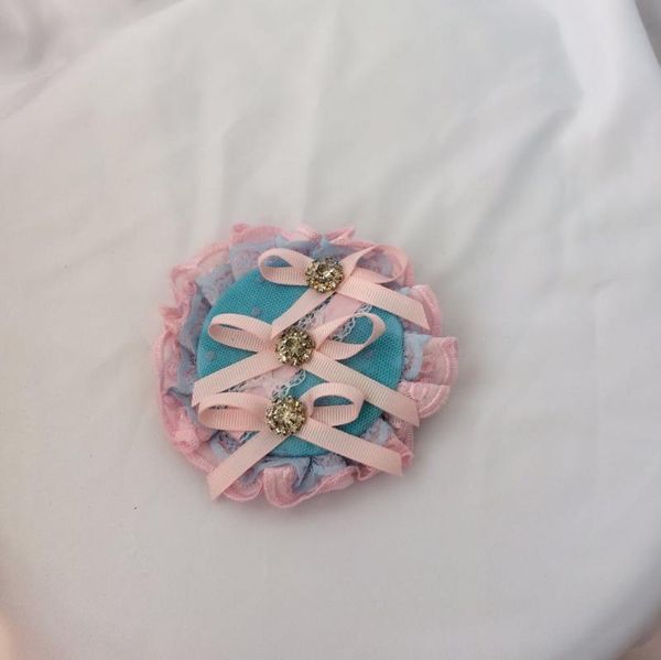 spanish flower hair clips