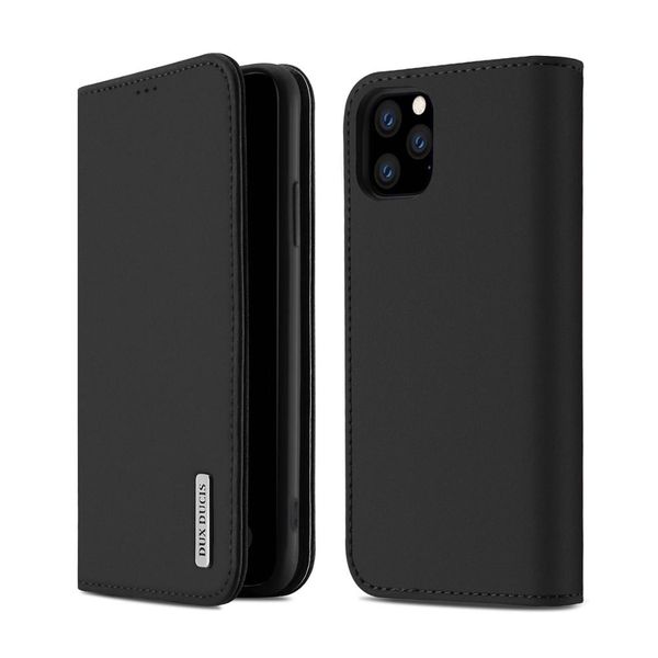 

dux ducis genuine leather wallet case for iphone 11 2020 vintage magnet card flip case for iphone 11 pro max phone cover funda