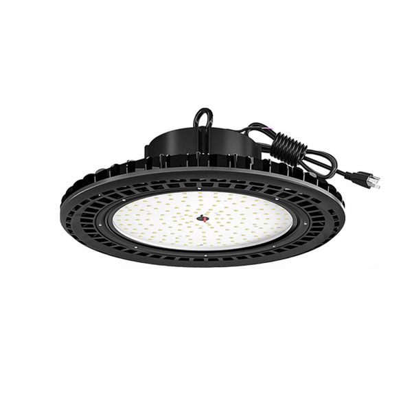 UFO LED Yüksek Bay Işık 200W 24000LM 5000K IP65 su geçirmez Tak Depo Işıklar Endüstriyel Atölye Yüksek Bay LED Işıklar Fikstür