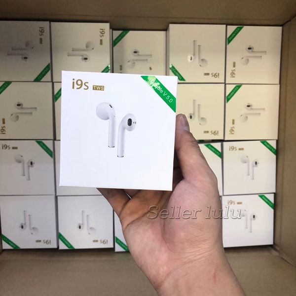 

New upgraded i9 tw bluetooth 5 0 wirele earphone portable bluetooth head et invi ible earbud auto pairing for all mart phone