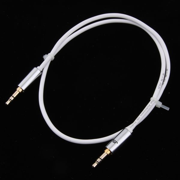 

3.5mm 1/8inch male to male stereo audio aux extention cable