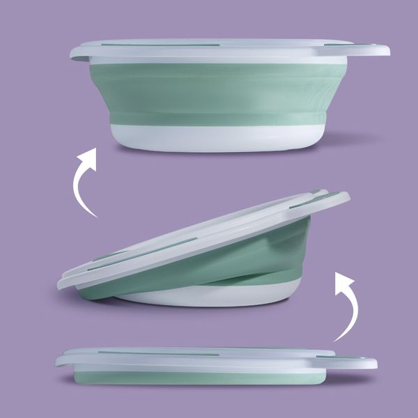 

sunveno baby tub newborn portable washbasin baby bath tub folding baby washbasin children washing face foot tubs
