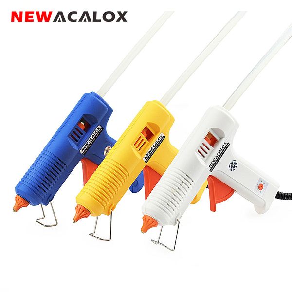 

newacalox 150w eu diy melt glue gun 11mm adhesive stick industrial electric silicone guns thermo gluegun repair heat tools