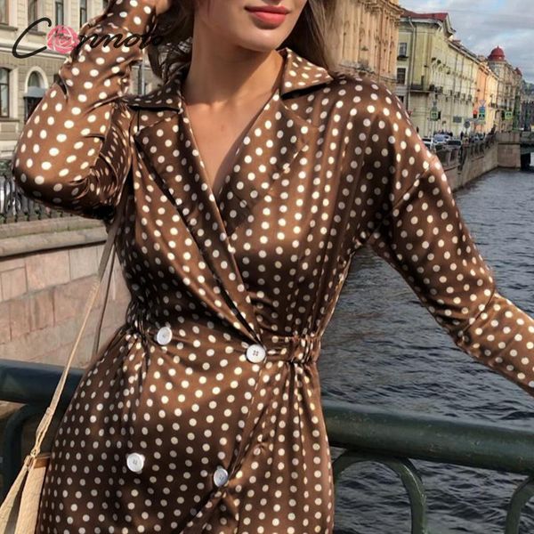 

komoto polka long skirt women's winter women's dress 2019 ribbon party dress button women down, Black;gray