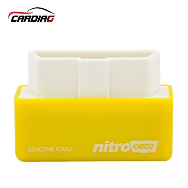 

2020 nitroobd2 full chip tuning box for benzine diesel cars nitro obd2 plug&drive obdii interface with retail box