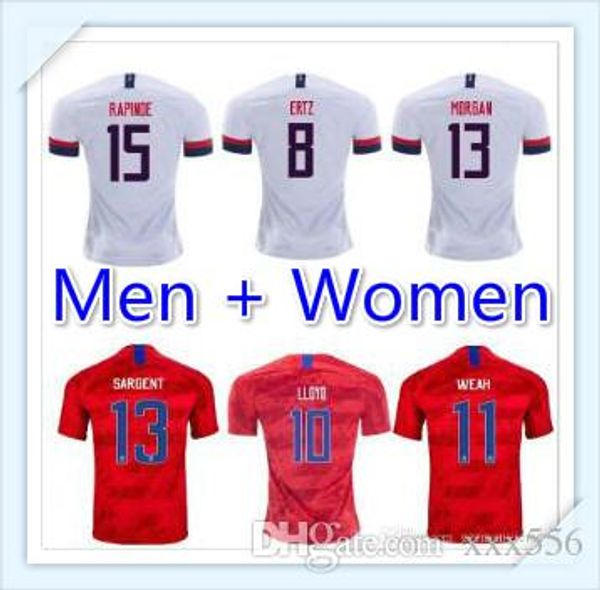 

gold cup 2019 america home away usa soccer jersey 2019 copa america united states soccer shirt usa women football shirt uniform