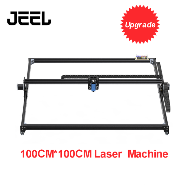 

100cm*100cm 5.5w /15w big work area laser engraver machine 2axis diy engraver deskwood router/cutter/printer + laser goggles