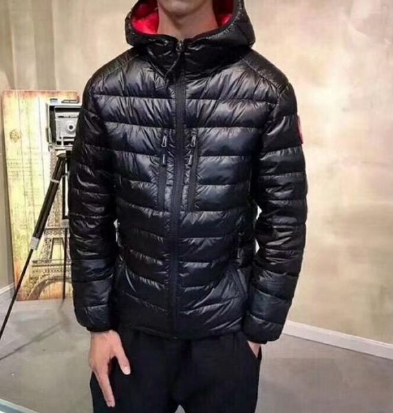 

Whole ale 2019 canada men 039 new ea y de igner jacket white down men 039 down jacket brand men 039 winter jacket hipping, Black