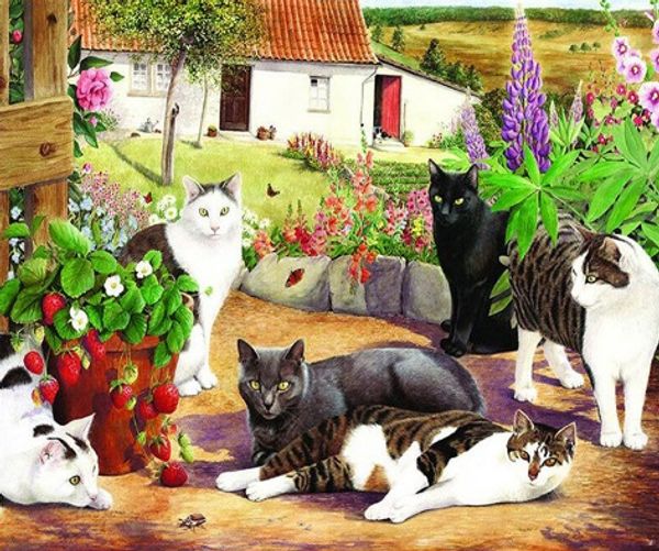 

Full Square/Round Drill 5D DIY Diamond Painting "cat" Embroidery Cross Stitch Mosaic Home Decor Art Experience toys Gift A0455
