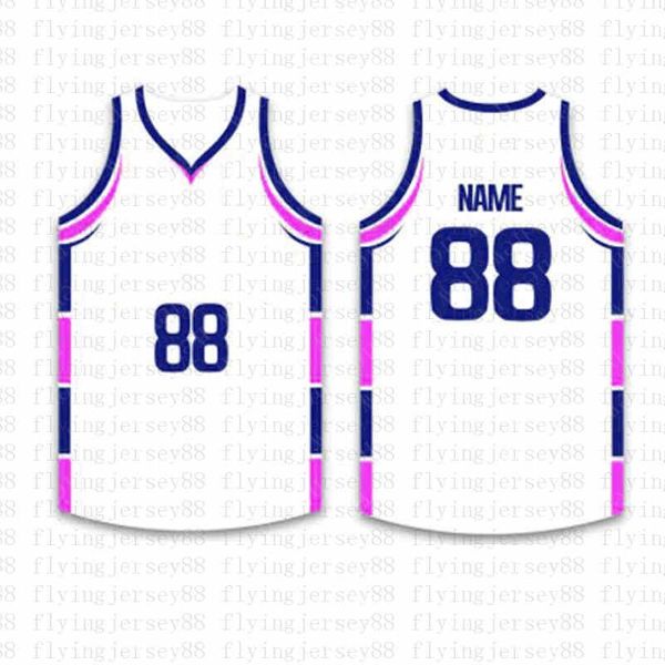 

Top Custom Basketball Jerseys Mens Embroidery Logos Jersey Free Shipping Cheap wholesale Any name any number Size S-XXL ojd9