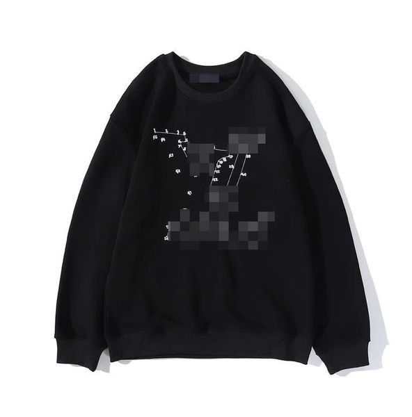 

new arrival brand hoodies for men women luxury design sweatshirts brand jumer embroidery hoodie fashion pullover 2070201q, Black