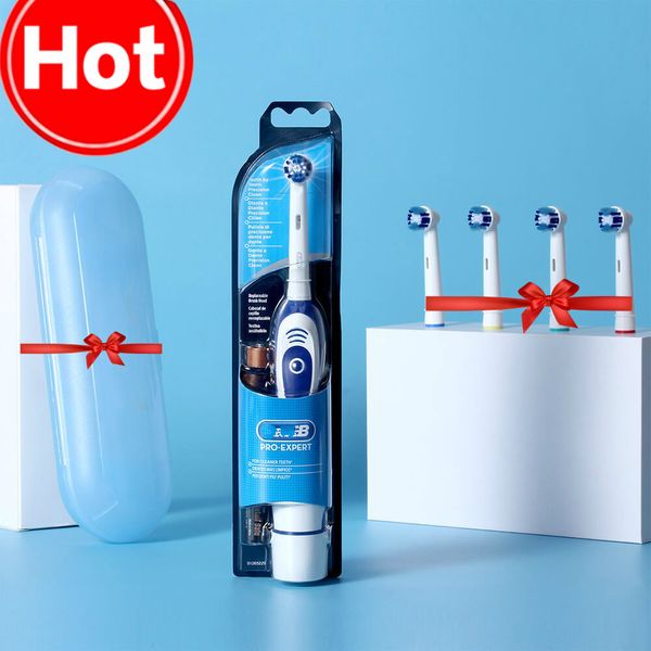 

oral b sonic electric toothbrush db4010 rotating electronic germany oral hygiene dental teeth brush head remove battery