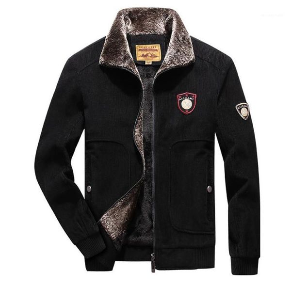 

neck loose long sleeve thick mens coats casual male outerwear winter plus size mens coats lapel, Black;brown