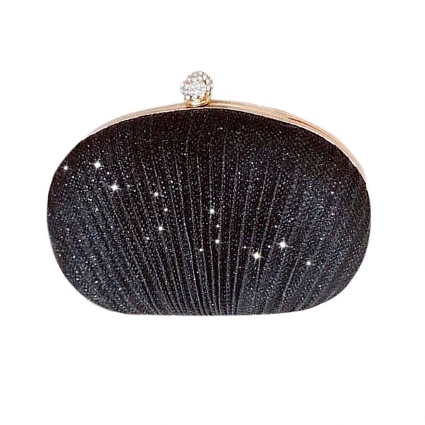 

handbags fashion bags for women 2019 evening handbag party sparkly clutch purse shoulder cross bag shell open pocket dropship #4